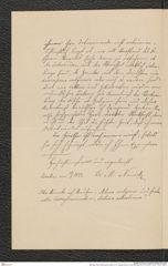 Nachlass Franz Steindachner, Brief von M. Nowicki-Sila an Franz Steindachner (21.03.1881), Inv.Nr. 370.04, Seite 2